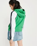 Abercrombie Fitch American подлинная AF Женская весна и летняя тонкая куртка полная плащ на молнии 252032-1
