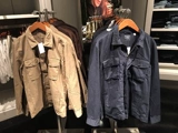 AberCrombie Fitch Американская ат -мужская весна и осень новая хлопчатобумажная пиджак -стиль M65.