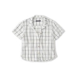 Abercrombie Fitch American Amerine AF Женская женщина -новая тонкая короткая короткая короткая рубашка Специальное место