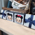 Dễ thương Mickey Minnie 20000 mAh sạc kho báu phim hoạt hình xách tay nhỏ gọn điện thoại di động phổ điện - Ngân hàng điện thoại di động sạc dự phòng tốt Ngân hàng điện thoại di động