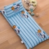 Bông chăn mẫu giáo ba mảnh cotton bé nap quilt quilt suite giường thiết lập với lõi sáu mảnh trẻ em Bộ đồ giường trẻ em