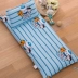 Bông chăn mẫu giáo ba mảnh cotton bé nap quilt quilt suite giường thiết lập với lõi sáu mảnh trẻ em