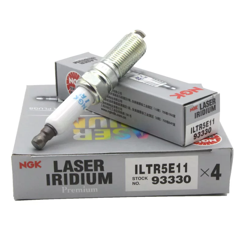 NGK 金 Platinum spark plug ILTR5E11 93330 is suitable for Junwei Junyue Copa Modelbao