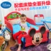 Disney Kids Bedside Children Bed with Rails Single Boy Car Bed Girl Princess Giường Cũi Cartoon - Giường giường bọc da Giường