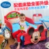 Disney Kids Bedside Children Bed with Rails Single Boy Car Bed Girl Princess Giường Cũi Cartoon - Giường