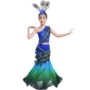 New Yi quần áo trẻ em gái con công biểu diễn múa quần áo trẻ em quốc gia cổ điển trang phục Đại trang phục phụ nữ - Trang phục bộ đồ khiêu vũ cho bé trai
