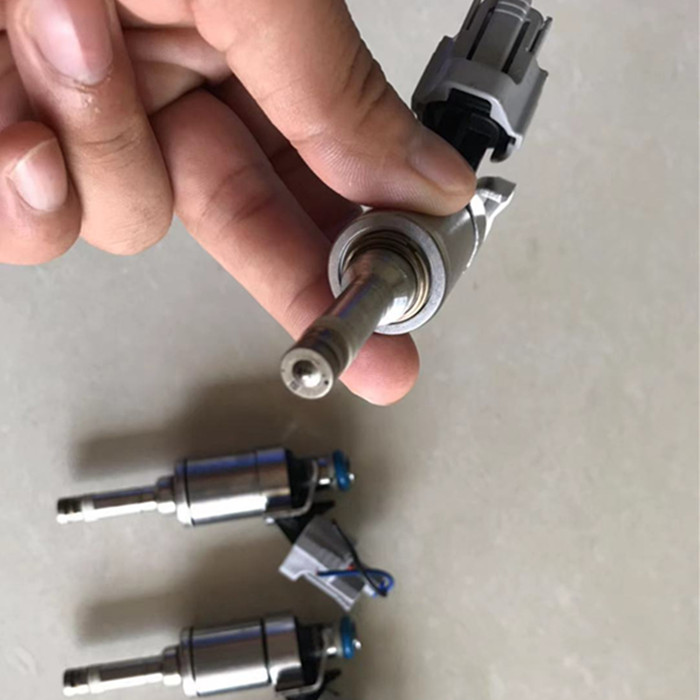 日产juke 16600-1va0a 新骐达1.6t缸内直喷 喷油嘴 原装进口拆车