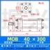 Xi lanh nhẹ MOB-40*50/100/150/200/250/300-FA xi lanh thủy lực khuôn xi lanh thanh giằng gia công xi lanh thủy lực Xy lanh thủy lực