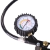Đồng hồ đo áp suất không khí Deli đồng hồ đo áp suất lốp có độ chính xác cao với đầu lạm phát màn hình áp suất lốp ô tô với vòi bơm hơi đồng hồ đo áp suất lốp ô tô đo áp suất lốp 