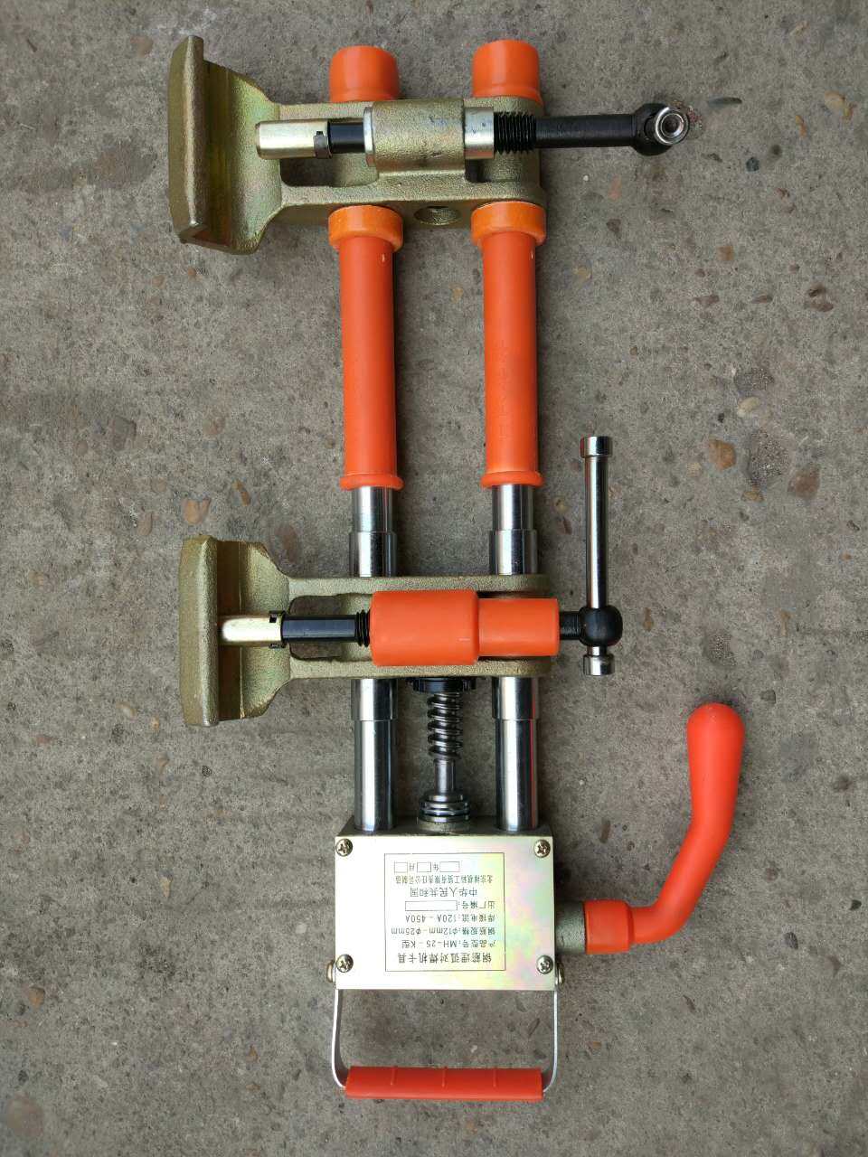 北京祥祺夹具对焊机电渣压力焊mh25k钢筋埋弧祥棋卡具