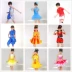 Hiệu suất quần áo 2018 ngày của trẻ em trang phục công chúa váy máy chủ điệp khúc phù hợp với sequined váy