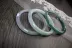Ngọc lục bảo Một vòng tay tốt vòng tròn dầu xanh loài đá tím xanh cay cay sản phẩm mới một con số vòng tay đá phong thủy Vòng đeo tay Cuff