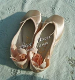 Kaiwen Kevin Genuine K805 Future Star Professional Star -Grade High Satin -Footed Shoes and Dance Shoes (двойной патент)