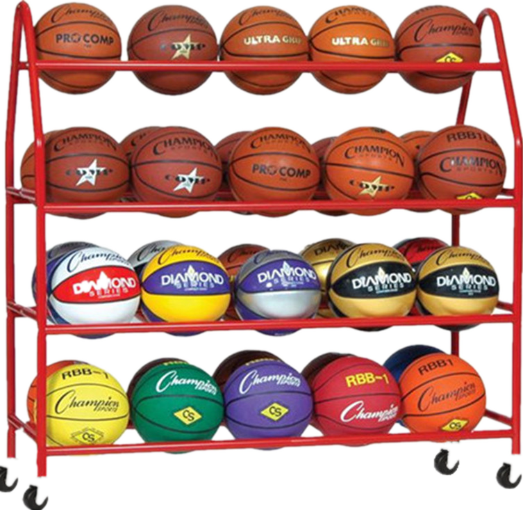 Стеллаж для мячей. Подставка для баскетбольного мяча. Корзина для мячей. Стойка для баскетбольных мячей. Стеллаж для баскетбольных мячей.