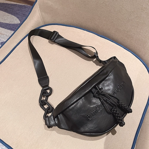 Нагрудная сумка, сумка через плечо, модная поясная сумка, спортивная сумка на одно плечо, Южная Корея, коллекция 2023