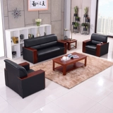 Шанхайский филипп офис диван диван кофейный столик для кофейного столика