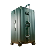 Вместительный и большой прочный универсальный чемодан, коробка для путешествий, увеличенная толщина