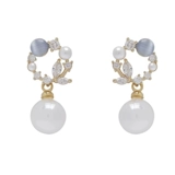 Изысканные маленькие клипсы, дизайнерские серьги, без проколов ушей, кошачий глаз, изысканный стиль