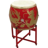 Rui Lion Mingson Cowhide Big Drum Drum Drum Drum Brum Brum Oldings Выполнение барабана барабана Китай Лев -головная барабан вместе