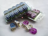 Мода Pure Copper 16a Diode Две заглушки и осень -анти -ротационная заглушка -В треугольных сокетах с двумя платежными изделиями