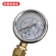Đồng hồ đo áp suất nước áp lực 1.6mpa vòi nước áp lực thử nghiệm bộ xây dựng sàn làm nóng ống nước kiểm tra áp suất vòi đồng hồ đo áp suất chân không đồng hồ đo áp suất thủy lực