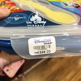 Дисней, мультяшный детский ланч-бокс, ложка, вилка, комплект, Гонконг