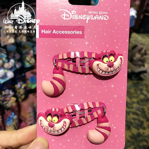 Дисней, мультяшная заколка для волос, аксессуар для волос, ювелирное украшение, Гонконг