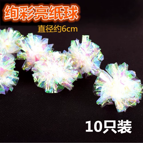 Special Cat Color Bright Lough Paper Cat Toy, мыши дразняя игрушку для кошек, игрушки, игрушка котята, 10