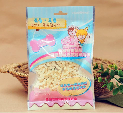 Собачья закусочная сыр гранулы 80 г*4 пачки добавки кальция красивая волоса для домашних животных щенки щенки харг -закусок с сыром угловой