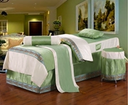 Beauty bedspread gia đình Hàn Quốc bốn phong cách châu Âu theo phong cách vườn ba mảnh phù hợp với tùy chỉnh mảnh Phổ Body - Trang bị tấm