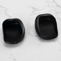 Водонепроницаемая холодная завивка, черные защитные наушники для парикмахерских, защита для ушей