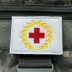 Y tế cứu hộ cứu hộ ngoài trời chữ thập đỏ tem armband dán ma thuật cap huy hiệu huy hiệu ba lô dán ma thuật miếng dán che quần áo rách Thẻ / Thẻ ma thuật