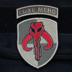 LOL DOTA MOTUS Bounty Hunter Armband Velcro Ba lô Sticker Magic Sticker Bộ hai mảnh để gửi bề mặt thô ráp miếng nhám dán quần áo Thẻ / Thẻ ma thuật