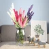 2019 hot bán phong cách bàn tròn trang trí hoa trang trí hoa nhà nước cắm hoa cửa hàng hoa bình xanh - Vase / Bồn hoa & Kệ Vase / Bồn hoa & Kệ