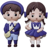 Мультяшный ранец для мальчиков и девочек, милая униформа, вечернее платье