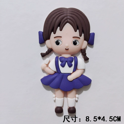 Мультяшный ранец для мальчиков и девочек, милая униформа, вечернее платье