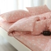 Một mảnh bông vải lanh nhỏ gọn tấm bông phim hoạt hình sinh con duy nhất đôi giường 1.5m1.8m2.0 mét - Khăn trải giường Khăn trải giường