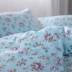 Nhỏ hoa một mảnh chăn bông chăn bông mục vụ 150x180x200x230 220x240 giường đôi - Quilt Covers