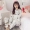 Phiên bản Hàn Quốc của bộ phim hoạt hình lady pyjama dài tay giản dị kích thước lớn cô gái dễ thương phù hợp với mùa xuân và mùa thu đông dịch vụ nhà