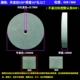 Bánh mài 100/125/150/200/250 Bánh mài bằng gốm Brown Corundum Bánh mài phẳng Màu xanh lá cây Silicon Carbide Trắng Corundum