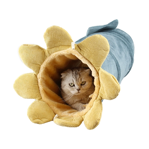 Складная игрушка, туннель, палатка, кот, домашний питомец