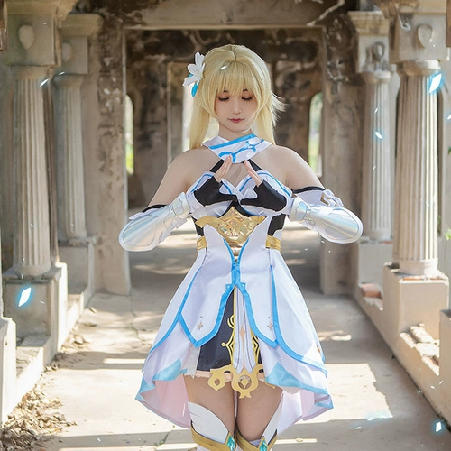 Оригинальный бог пустое Cos Service Heroine Traveler Yu Sister Cos - это пустая косальная игра для игр Полный набор Юансхена