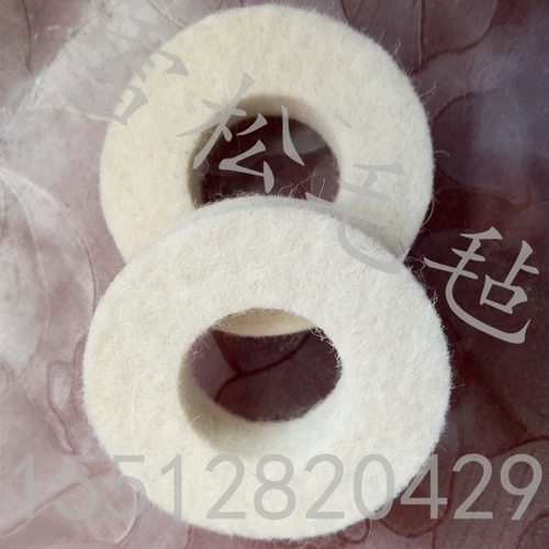 Промышленное механическое масляное уплотнение шерстяное кольцо высасывает масляные колодки подушка