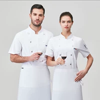 Водонепроницаемые белые короткие рукава