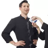 Шеф -повара Рабочая одежда мужская водонепроницаемая и нежимазаточная осенняя и зимняя гостиница кухня отель Западный ресторан