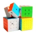 Qiyi Rubiks Cube Three Tier 3 Two Four Four Five Smooth Trò chơi dành cho người mới bắt đầu Tập hợp đầy đủ Bộ đồ chơi trí tuệ của trẻ em - Đồ chơi IQ