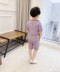 Trẻ em chủ nhà phù hợp với cậu bé tay ngắn phù hợp với bộ đồ mùa hè Cậu bé đẹp trai - Váy trẻ em quần áo em bé Váy trẻ em