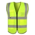 Tùy chỉnh 
            vest phản quang vest kỹ thuật tòa nhà xây dựng quần áo an toàn phản quang bảo vệ an toàn huỳnh quang cưỡi áo khoác quần áo phản quang