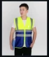 Vest phản quang tùy 
            chỉnh vest quần áo phản quang áo khoác phát sáng huỳnh quang quần áo lái xe an toàn quần áo công nhân vệ sinh dây kéo vest quần áo bảo hộ có phản quang