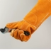 Găng tay hàn dài da bò nguyên chất chống cháy dây hàn dày cách nhiệt bền chống văng găng tay bảo hộ găng tay thợ hàn găng tay hàn mig 